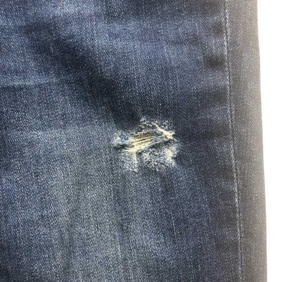 Zara distressed jeans (lower rise) - Picture 3 of 9